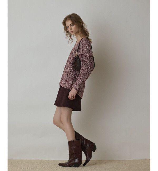 GRACE CONTINENTAL「オーバーニットカーディガン」|カーディガン|