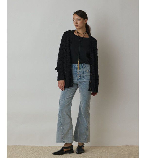 GRACE CONTINENTAL「オーバーニットカーディガン」|カーディガン|