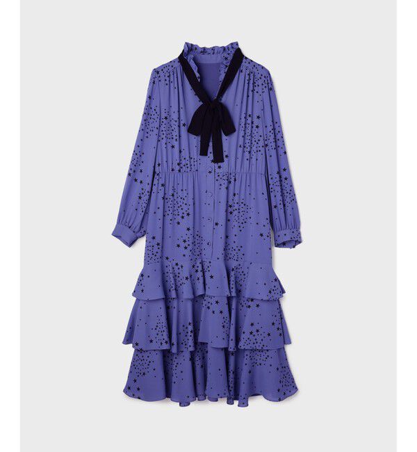 Grace Class「エトワールドレープドレス」|ワンピース|