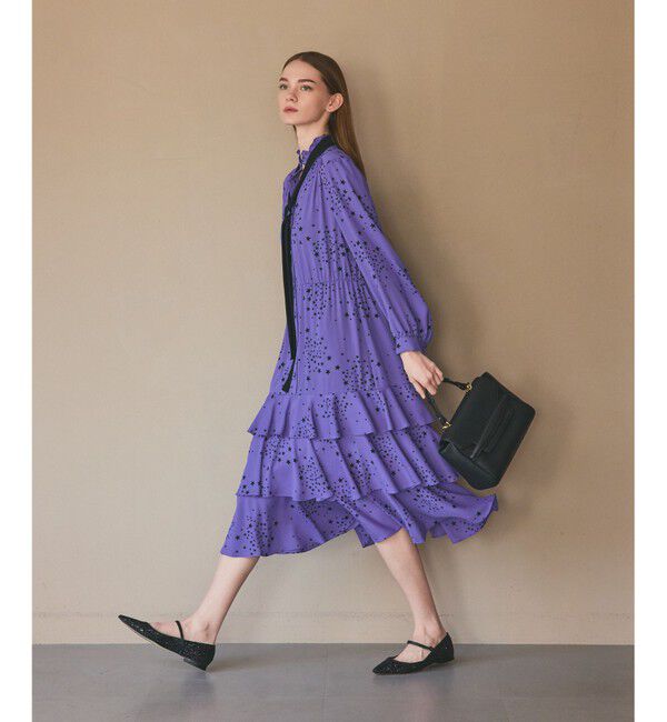 Grace Class「エトワールドレープドレス」|ワンピース|