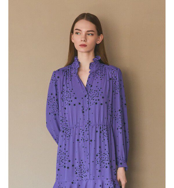 Grace Class「エトワールドレープドレス」|ワンピース|