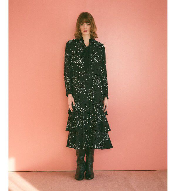 Grace Class「エトワールドレープドレス」|ワンピース|