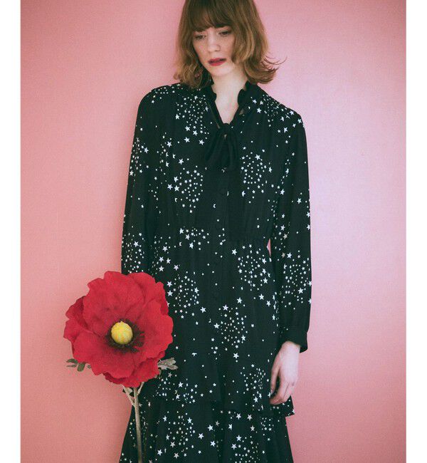 Grace Class「エトワールドレープドレス」|ワンピース|