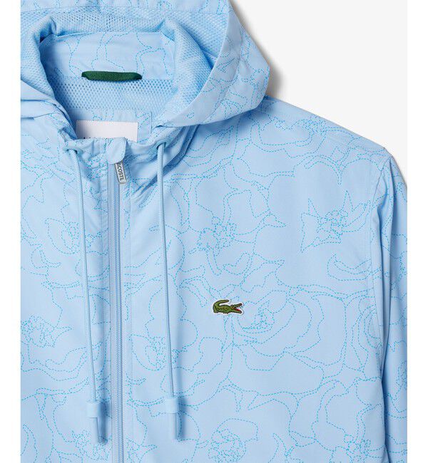 LACOSTE「フローラルプリントウィンドブレイカー」|ブルゾン・スタジャン|