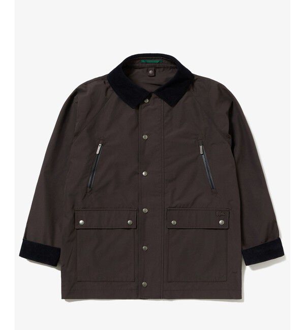 LACOSTE「3WAY 中綿ダウン ハンティングコート」|ダウン|