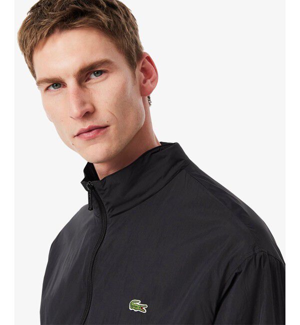 LACOSTE「ベーシックトラックジャケット」|ブルゾン・スタジャン|