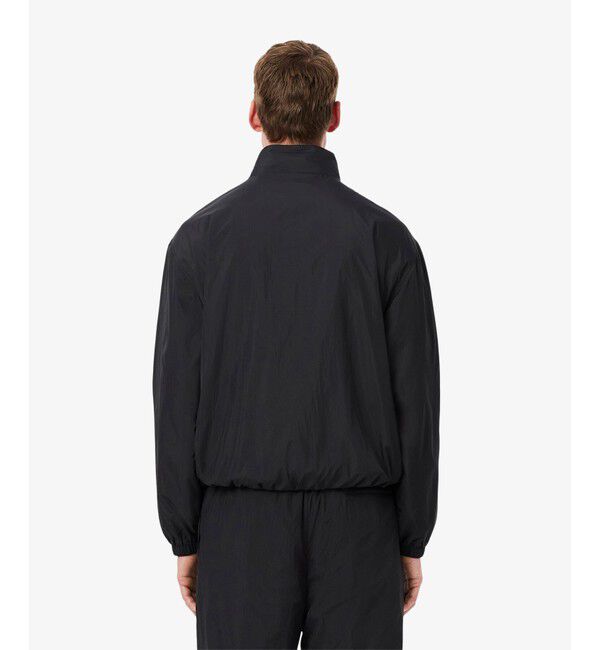 LACOSTE「ベーシックトラックジャケット」|ブルゾン・スタジャン|