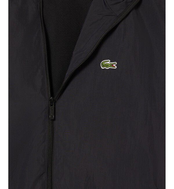 LACOSTE「ベーシックトラックジャケット」|ブルゾン・スタジャン|