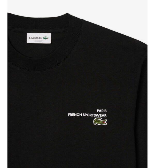 LACOSTE「オーディエンスバックプリントTシャツ」|Tシャツ・カットソー|