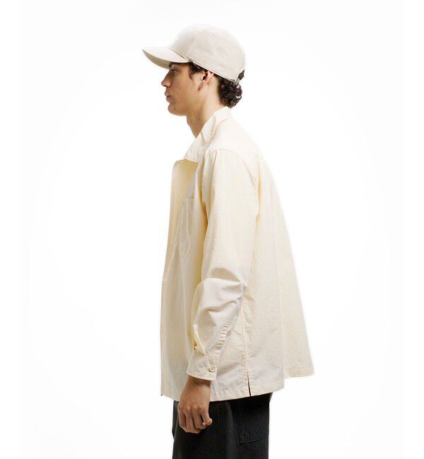 LACOSTE「ナイロンリップシャツジャケット」|シャツ・ブラウス|