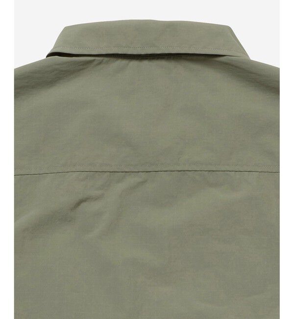 LACOSTE「ナイロンリップシャツジャケット」|シャツ・ブラウス|