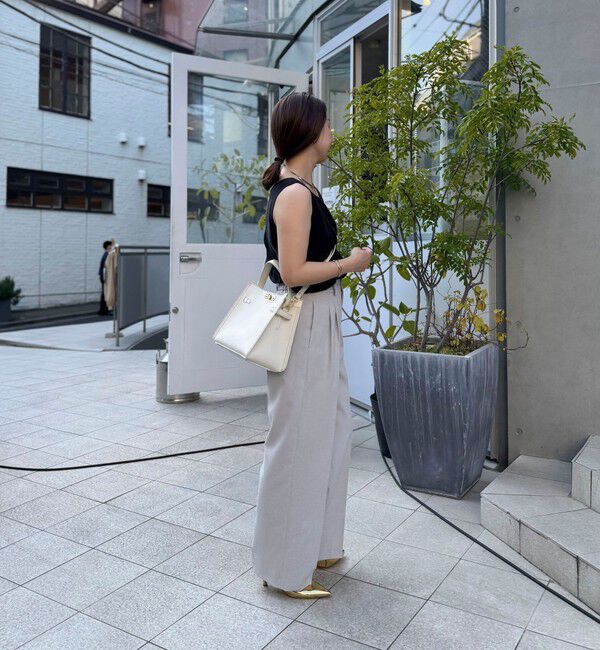 NOLLEY'S「ひねり金具付きワンハンドルバッグ【WEB STAFF守屋☆別注アイテム】」|ショルダー・メッセンジャー|