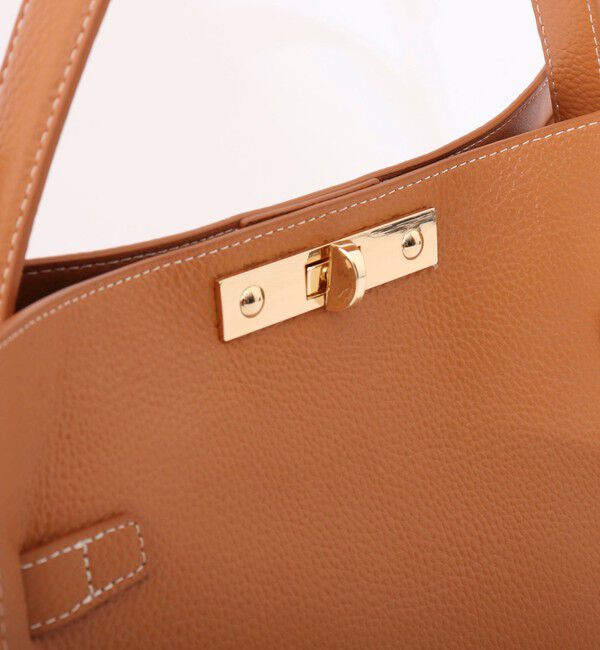 NOLLEY'S「ひねり金具付きワンハンドルバッグ【WEB STAFF守屋☆別注アイテム】」|ショルダー・メッセンジャー|