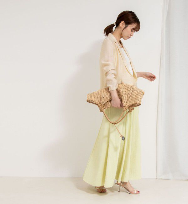 NOLLEY'S sophi「ウォッシャブルシアーシルクライトジャケット」|テーラードジャケット|