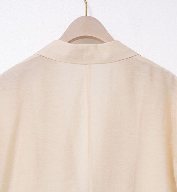 NOLLEY'S sophi「ウォッシャブルシアーシルクライトジャケット」|テーラードジャケット|