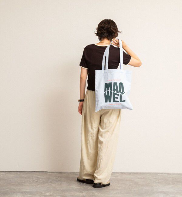 NOLLEY'S「【MAQWEL/マクウェル】TOTE BAG」|トートバッグ|