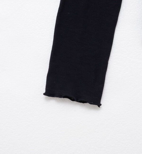 NOLLEY'S「ウォッシャブルシアーフライスロンT」|Tシャツ・カットソー|