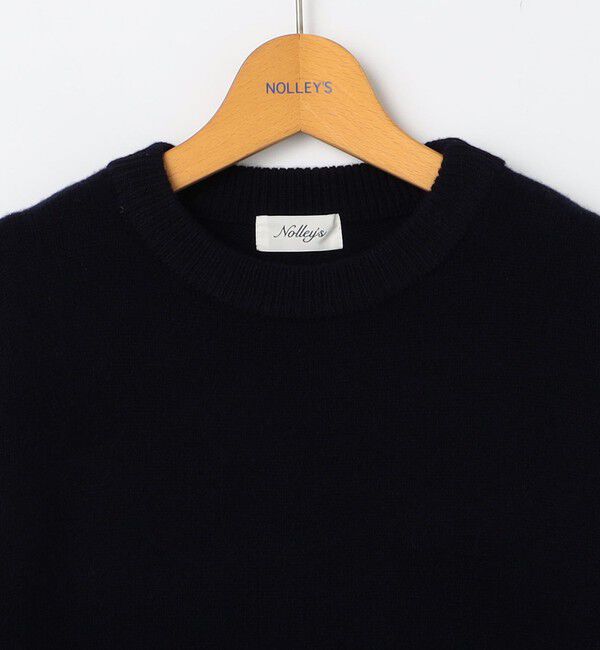 NOLLEY'S「5Gノアリスクルーネックプルオーバーニット」|ニット・セーター|