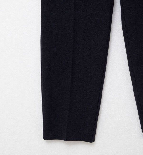 NOLLEY'S「《セットアップ対応》ウォッシャブルサージストレッチストレートパンツ」|その他|