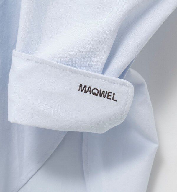 MAQWEL「【MAQWEL/マクウェル】ウォッシャブルオックスシャツ」|シャツ・ブラウス|