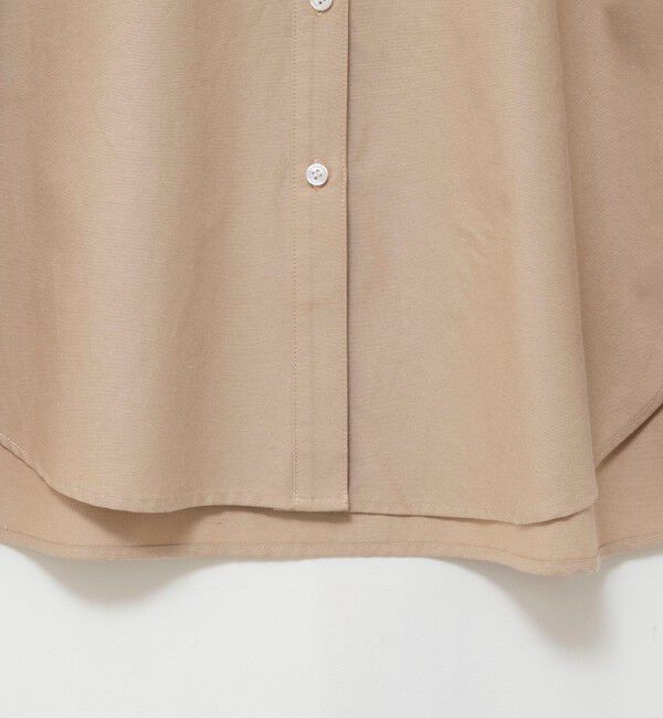 MAQWEL「【MAQWEL/マクウェル】ウォッシャブルオックスシャツ」|シャツ・ブラウス|