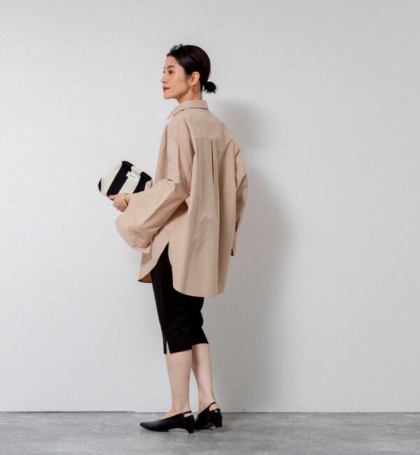 MAQWEL「【MAQWEL/マクウェル】ウォッシャブルオックスシャツ」|シャツ・ブラウス|