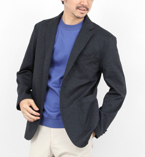 NOLLEY'S goodman「《ビジカジ対応》シルケットスムース クルーネックドレスTシャツ 26SS」|Tシャツ・カットソー|