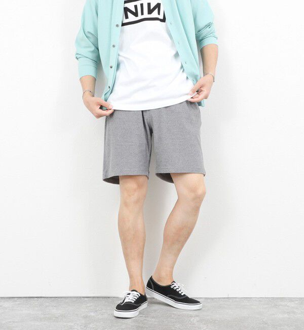 NOLLEY'S goodman「《セットアップ対応》パイルショーツ ショートパンツ 26SS」|その他|