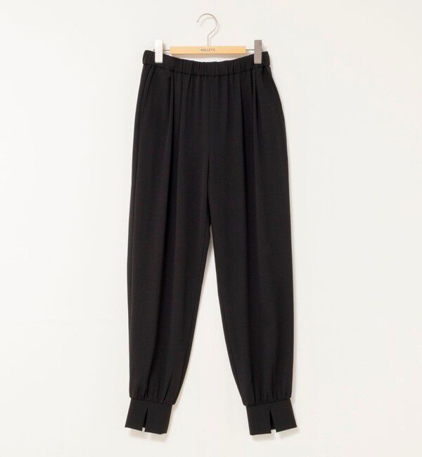 NOLLEY'S「【WEB＆一部店舗限定カラー】《セットアップ対応》ジョーゼットジョガーパンツ」|チノ|