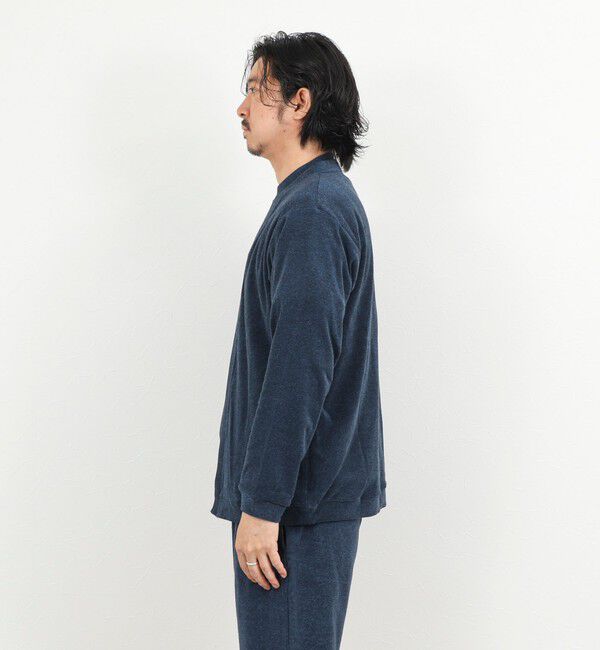 NOLLEY'S goodman「《セットアップ対応》ボタンレス パイルカーディガン 26SS」|カーディガン|