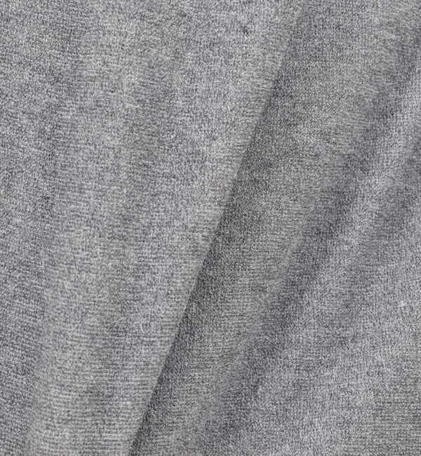 NOLLEY'S goodman「《セットアップ対応》ボタンレス パイルカーディガン 26SS」|カーディガン|