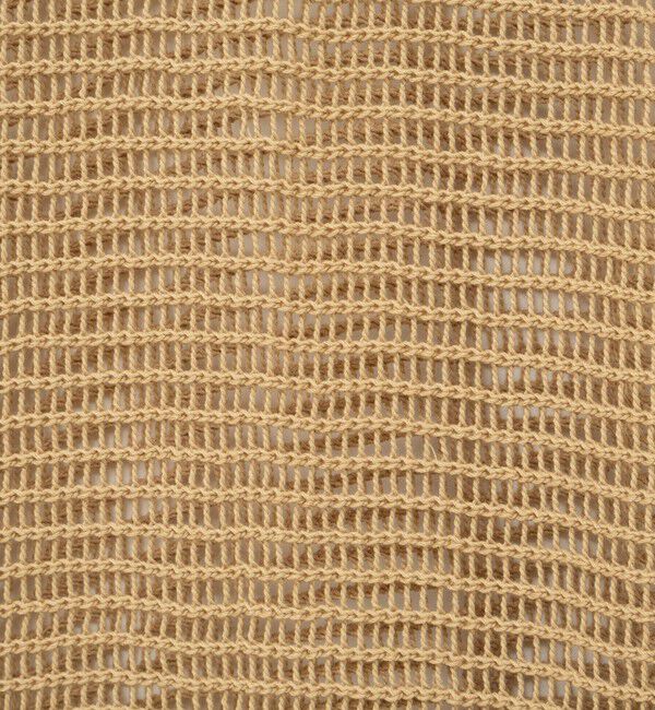 MAQWEL「【MAQWEL/マクウェル】ウォッシャブル透かし編みサマーニットプルオーバー」|ニット・セーター|