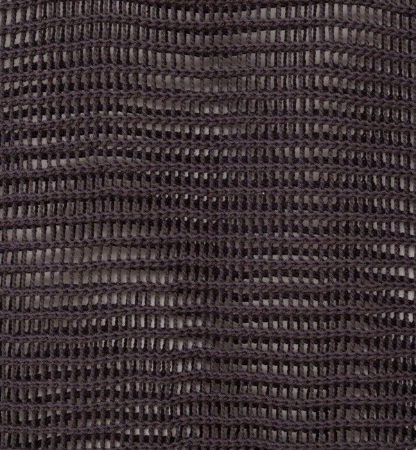 MAQWEL「【MAQWEL/マクウェル】ウォッシャブル透かし編みサマーニットプルオーバー」|ニット・セーター|