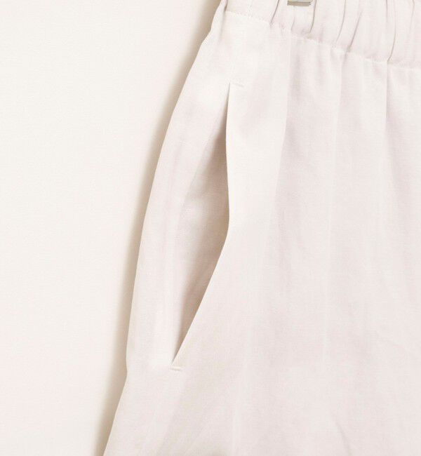 NOLLEY'S「ウォッシャブルセルロースリネンイージーパンツ」|その他|