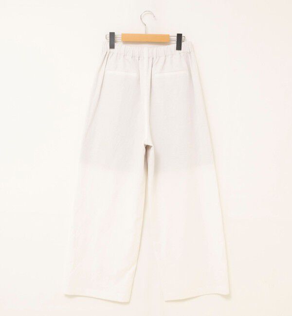 NOLLEY'S「ウォッシャブルセルロースリネンイージーパンツ」|その他|