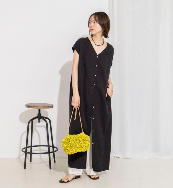 NOLLEY'S「ウォッシャブルセルロースリネンイージーパンツ」|その他|