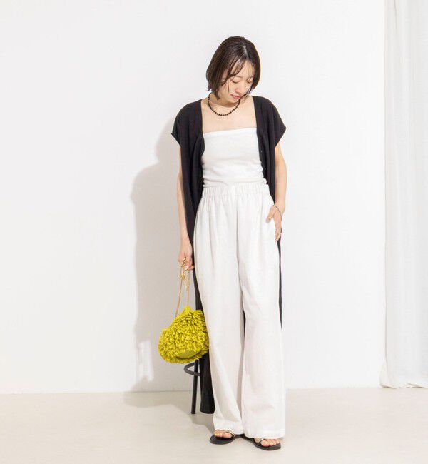 NOLLEY'S「ウォッシャブルセルロースリネンイージーパンツ」|その他|