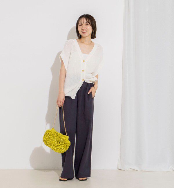 NOLLEY'S「ウォッシャブルセルロースリネンイージーパンツ」|その他|