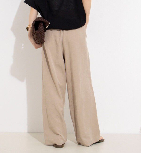 NOLLEY'S「ウォッシャブルセルロースリネンイージーパンツ」|その他|