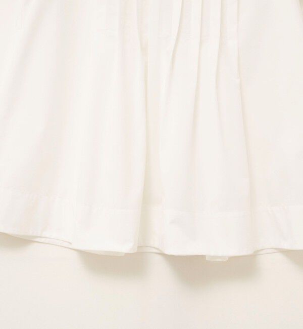 NOLLEY'S「《セットアップ対応》ウォッシャブルアクティブストレッチタックブラウス」|シャツ・ブラウス|