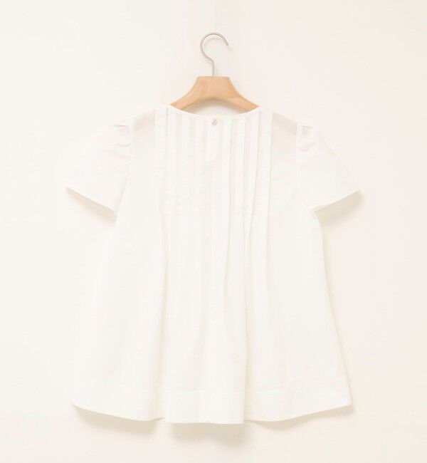 NOLLEY'S「《セットアップ対応》ウォッシャブルアクティブストレッチタックブラウス」|シャツ・ブラウス|