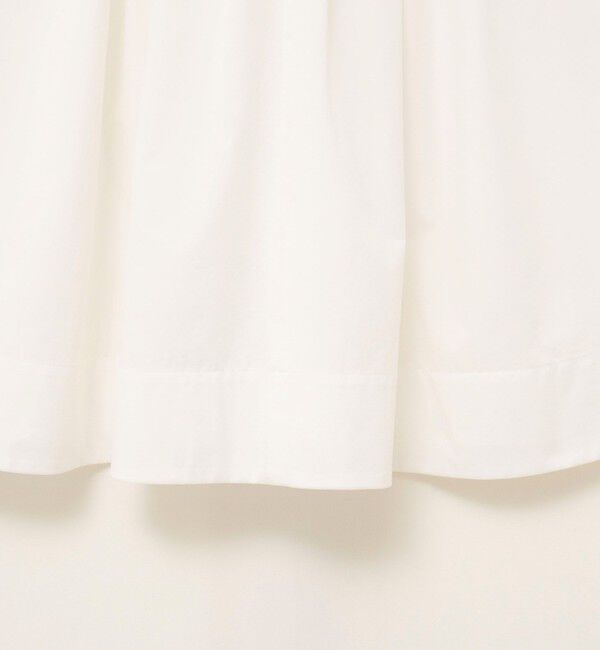 NOLLEY'S「《セットアップ対応》ウォッシャブルアクティブストレッチタックブラウス」|シャツ・ブラウス|