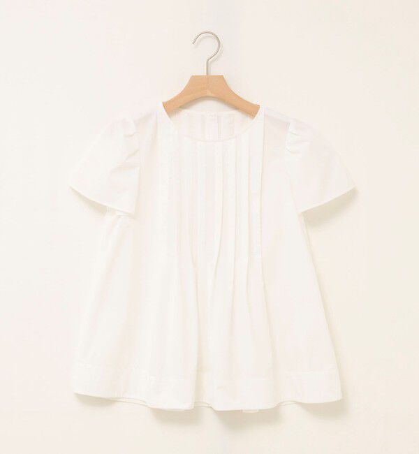 NOLLEY'S「《セットアップ対応》ウォッシャブルアクティブストレッチタックブラウス」|シャツ・ブラウス|