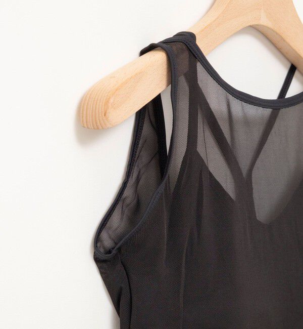 MAQWEL「【MAQWEL/マクウェル】ウォッシャブルバッククロスシアーブラトップ」|チューブトップ|