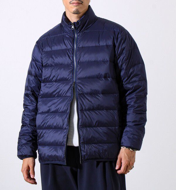 GLOSTER「【新型/UNISEX/5カラー展開】GLOSTER別注 TAION ダブルジップダウンジャケット」|ダウン|