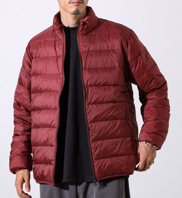 GLOSTER「【新型/UNISEX/5カラー展開】GLOSTER別注 TAION ダブルジップダウンジャケット」|ダウン|