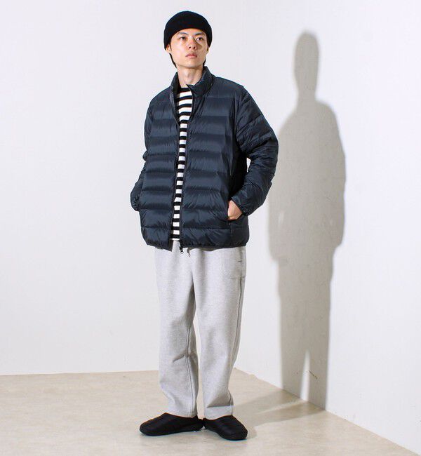 GLOSTER「【新型/UNISEX/5カラー展開】GLOSTER別注 TAION ダブルジップダウンジャケット」|ダウン|