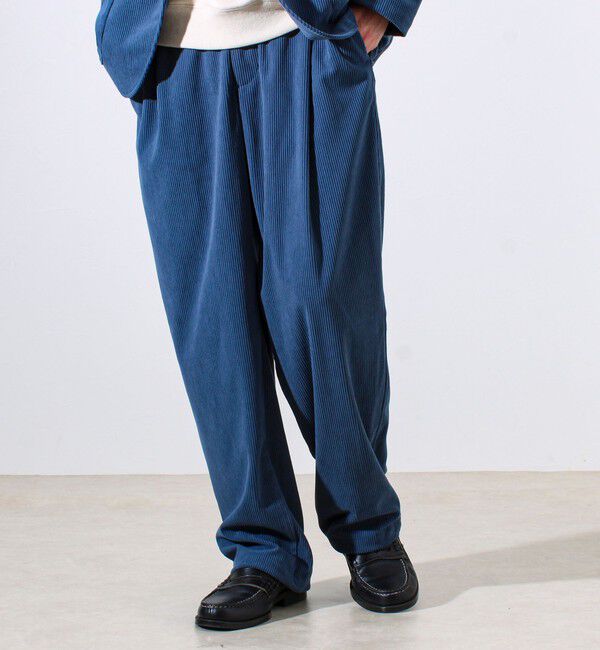 GLOSTER「【セットアップ対応可能】コーデュロイ オールマイティイージーパンツ」|チノ|