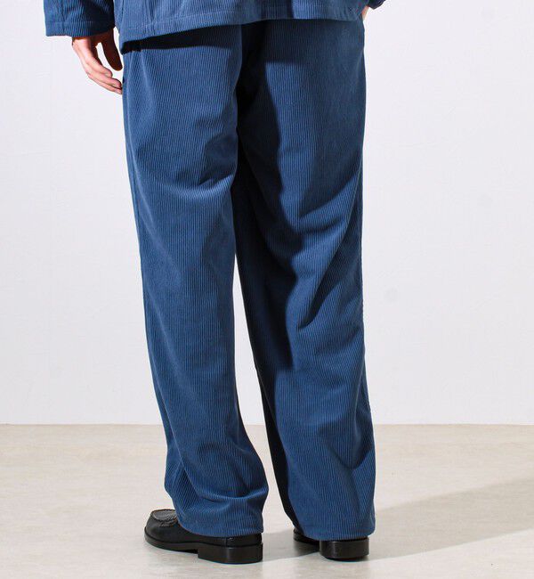 GLOSTER「【セットアップ対応可能】コーデュロイ オールマイティイージーパンツ」|チノ|