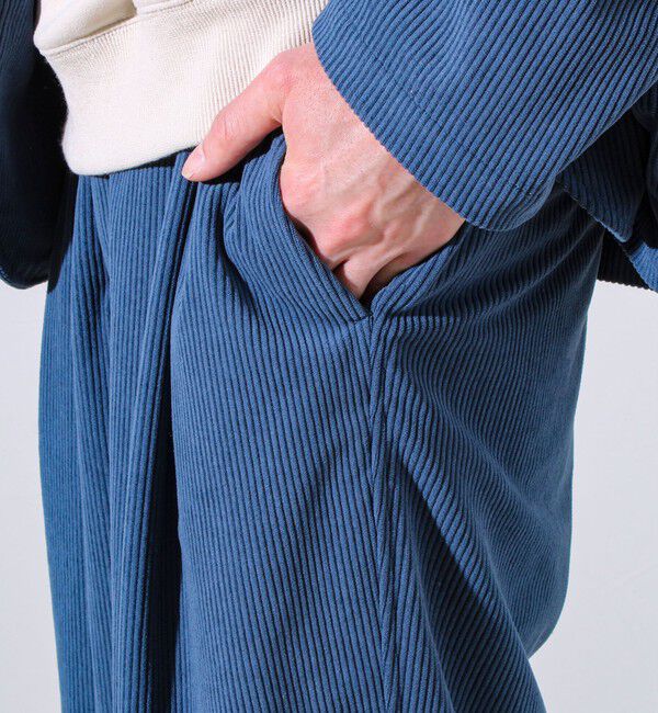 GLOSTER「【セットアップ対応可能】コーデュロイ オールマイティイージーパンツ」|チノ|